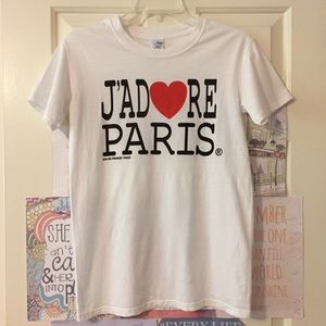 🇫🇷 I Love Paris T-Shirt 🇫🇷